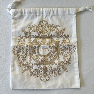 Dior Drawstring Dustbag Holiday 2023